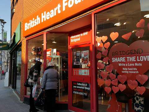 British Heart Foundation photo